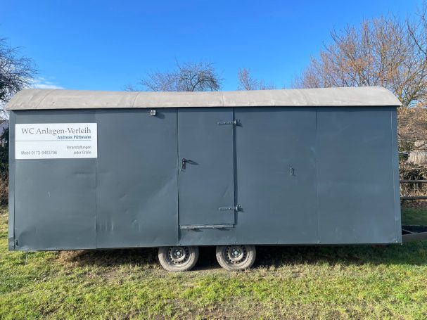 Toilettenwagen Vermietung Aachen Würselen Städte Region