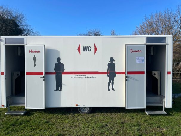 Toilettenwagen Vermietung Aachen Würselen Städte Region